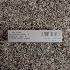 Beautycounter Clean Swipe Hyaluronic Lip Balm in Crush NIB